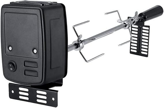 Rotisserie Kit, Rotary Rotisserie Kit, Electric Barbecue Grill, Barbecue Grill, Automatic Barbecue Grill, Barbecue Grill, Automatic Barbecue Rack, Barbecue with Electric Motor, Complete Barbecue Kit,