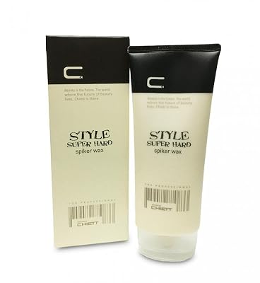 Style Super Hard Spiker Wax - 200ml