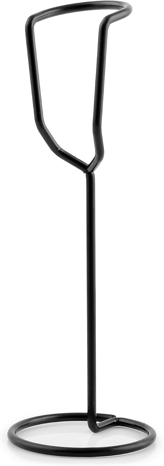 Zulay Kitchen Ultra Frother Stand for Milk Frothers - Heavy Duty, Rust Resistant Premium Milk Frother Holder for Multiple Types of Handheld Frothers (Black)
