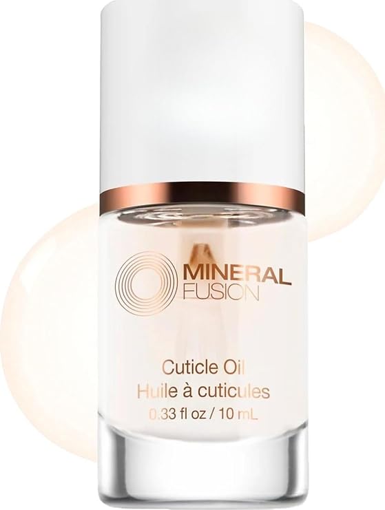 Mineral Fusion Cuticle Oil Nail Treatment, 0.33 oz
