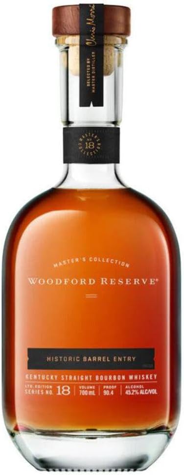 Woodford Reserve Master's Collection - Historical Barrel Entry