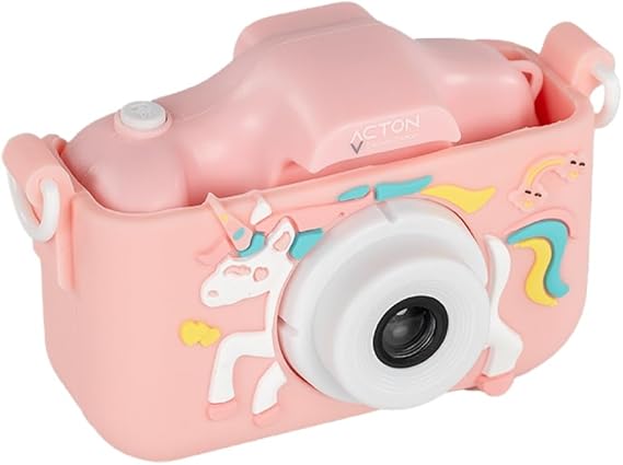 ACTON KIDS Digital Camera Unicorne (Pink)