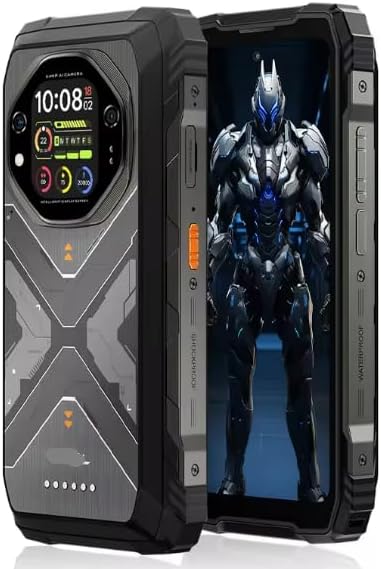 TANK 1 Rugged Phone 6.78" 120Hz FHD+ Display Outdoor Call Phone 12GB+256GB 20000mAh Smartphone 5G Android 15 NFC