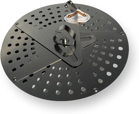 Otoshibuta Drop Lid, Expandable 5-9 Inch Stainless Steel, Adjustable Japanese Cooking Lid for Simmering, Made in Japan