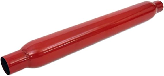 Thrush Glasspack Deep Performance Tone Inlet 3 Pipe Connection Outlet 3 Pipe