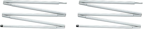 Snow Peak Light Tarp Pole (Set of 2), 125cm