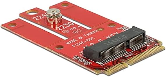 DeLOCK 63909 Adaptor Mini PCIe > m.2 Key E Slot