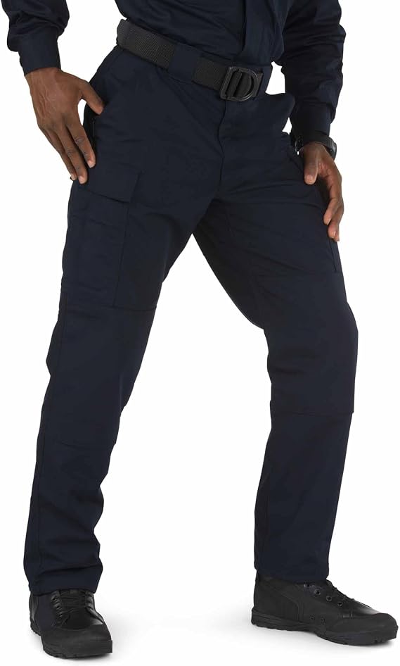 5.11 Tactical Pants for Men, Cargo Pant Taclite TDU, Lightweight, Internal Pockets, Knee Pad Ready, Style 74280ABR