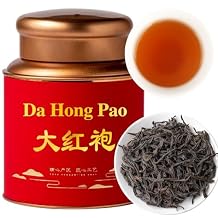 CHADUO Dahongpao Oolong Tea Loose Leaf Da Hong Pao Oolng Tea From Wuyi Mountain Big Red Robe Ulong With Orchid & Caramel Notes Grade AAA Wuyi Rock Tea 120g 4.23oz
