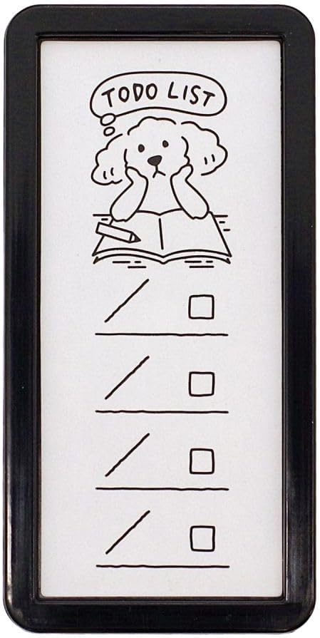 DESIGNPHIL 35513006 Midori Stamp Half Do List Pattern