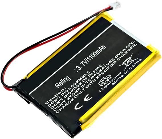 Empire Remote Control Battery, Compatible with RTI ATB-1200 Remote Control, (Li-Ion, 3.7V, 1100 mAh) Ultra High Capacity Battery