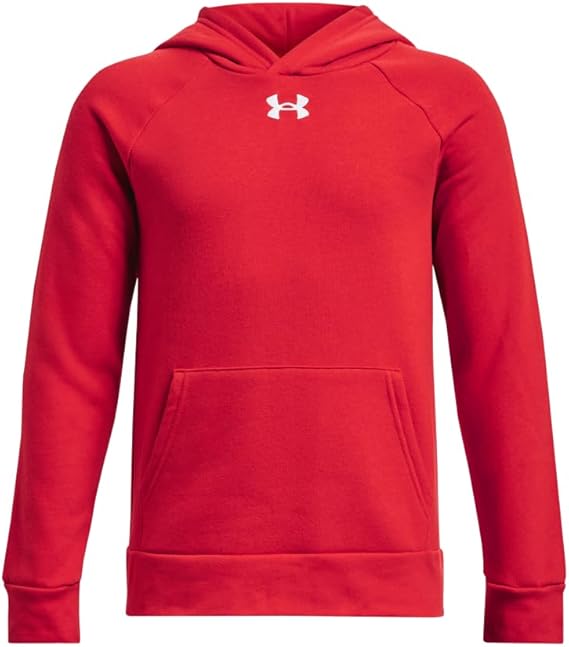 Under Armour Kids Rival Fleece Hoodie (Big Kids)