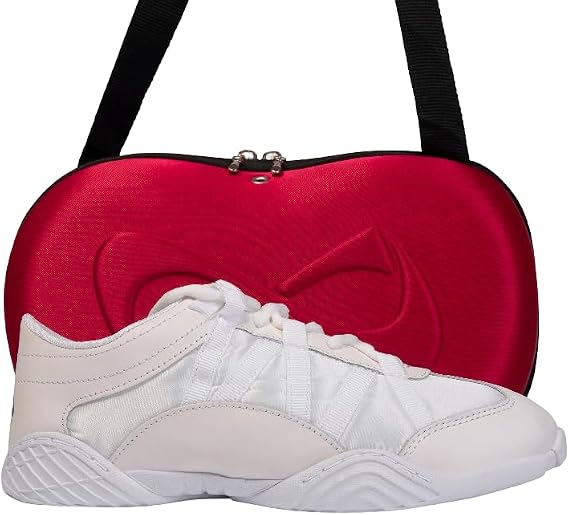 Nfinity Evolution White Cheer Shoes (Youth Girls) High-Performance Sneakers