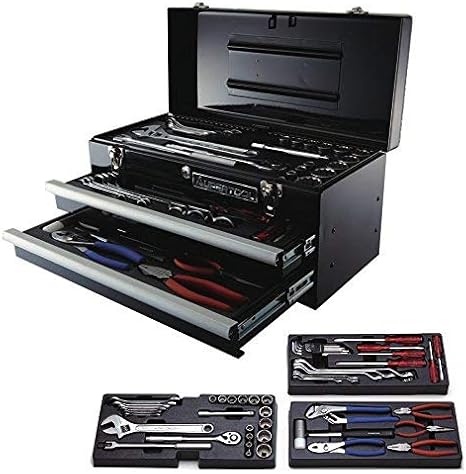 Supertool S7000DS Professional Deluxe Tool Set 0.5 inch 12.7 mm