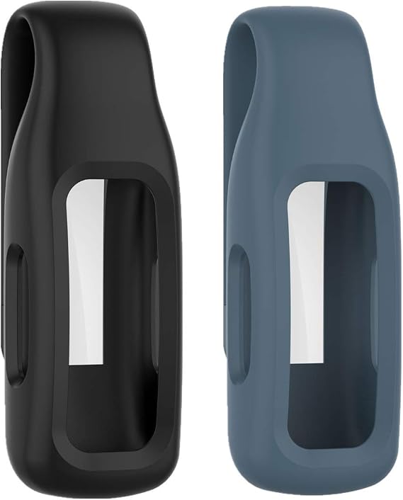 Accessory Clip for Fitbit Inspire 2/Inspire 3,Muovrto Silicone Replacement Case Holder for Fitbit Ace 3