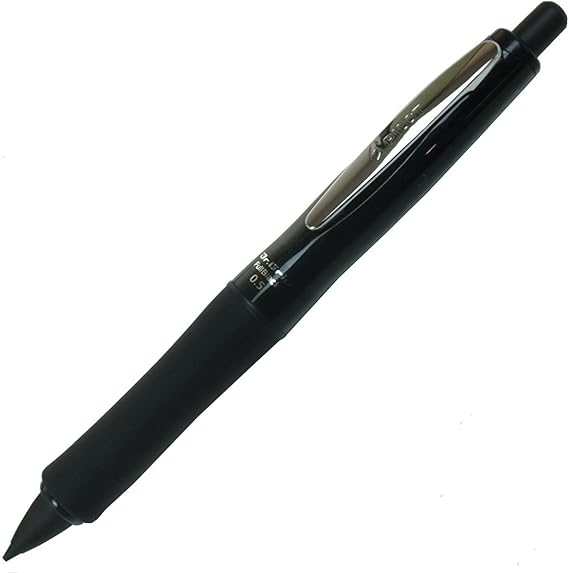 Pilot Dr. Grip "Full Black Shaky Pencil 0.5 mm Black