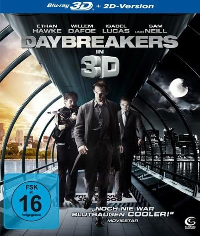 Daybreakers [3D Blu-ray + 2D Version] (German Import)
