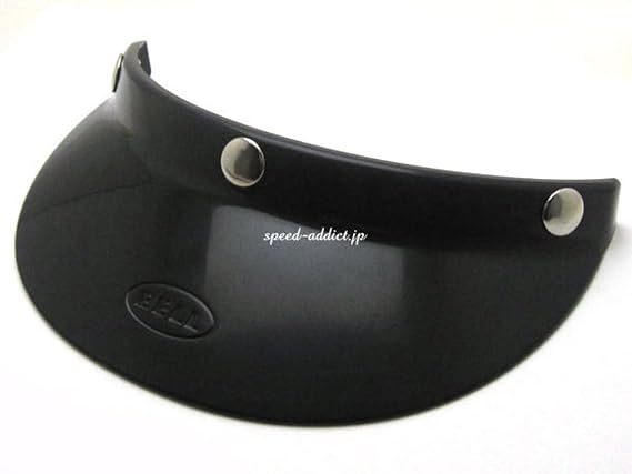 Bell 510 Visor, Black