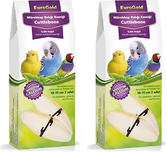Eurogold Mürekkep Balığı Kemiği İkili 10-11 Cm 2li paket