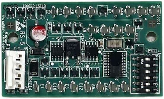 Otis Elevator RS5 Board - GFA23550D1 - Remote Serial 5 Board