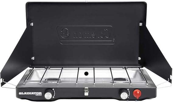 Gldtr Is 2 Burner Stove Ppn Black C001