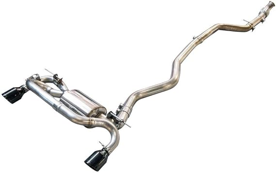 AWE Tuning 3010-33030 BMW F3X 335i/435i Touring Edition Axle Back Exhaust (- Diamond Black Tips 102mm)