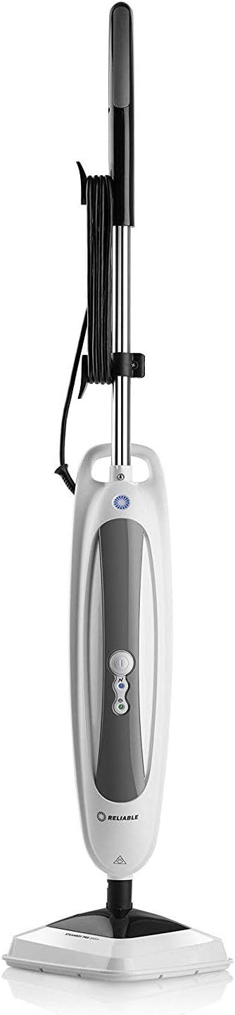 Reliable Steamboy Steam floor mop w/Triangle Brush, 180-degree swivel head