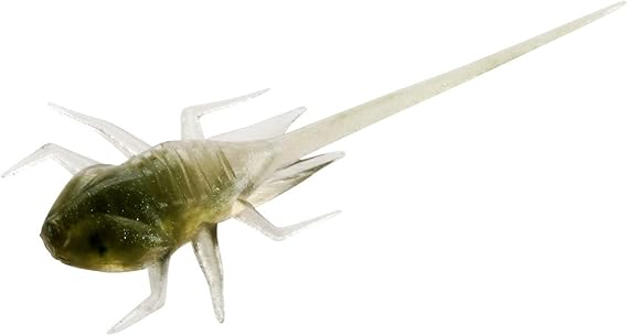 13 FISHING - BAMF - Soft Plastic Panfish Baits - 6 Baits Per Pack