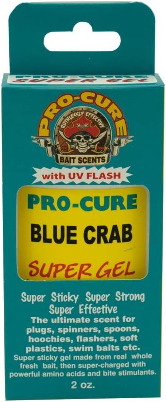 Pro-CureBlue Crab Gel