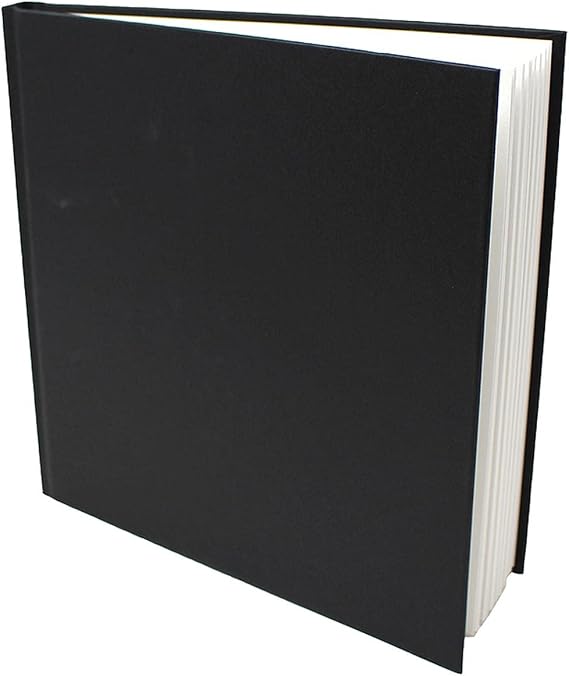 Artway Studio 195mm Square Hardback Sketchbook, 170gsm Cartridge Paper