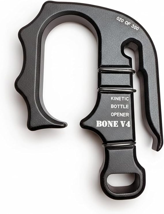 Kinetic Bottle Opener (EDC Keychain)