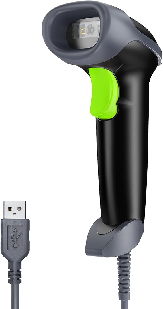 Eyoyo USB Handheld 2D QR Code Scanner PDF417 Data Matrix Barcode Scanner