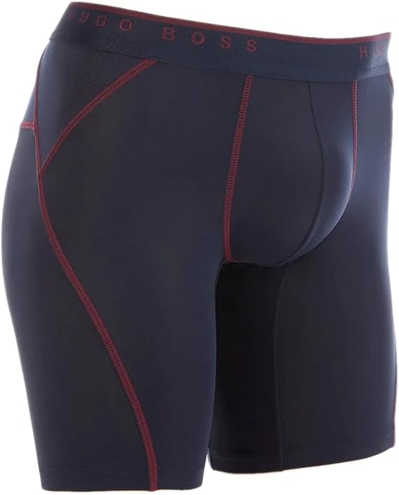 Hugo Boss Mens Boxer Brief Shorts Underwear Long Dynamic 50398722