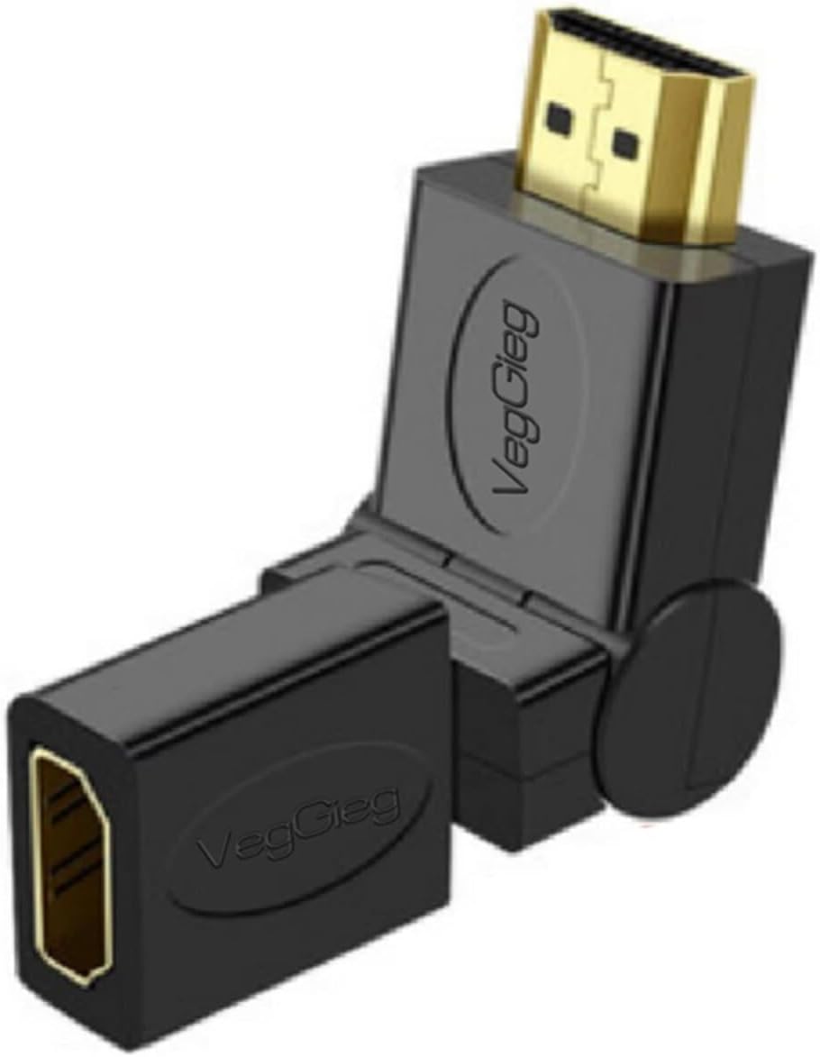 VegGieg 360 Degree HDMI to HDMI Converter