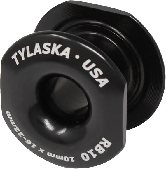 Rope Bushing, 10mm Two-Piece