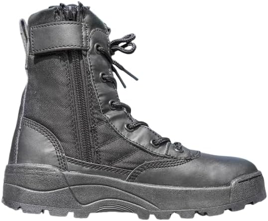 Kids Hiking Boots, Girls Boys Hiking Boots Waterproof, Tactical Anti-collision Non-slip desert boots Kid Military Fan Shoes Children's Work Boots