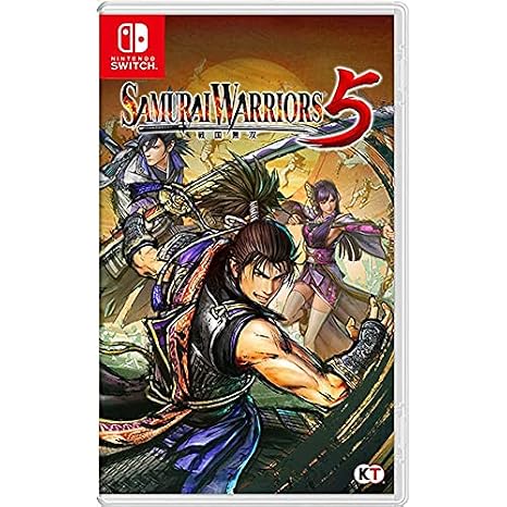 Samurai Warriors 5 (English)