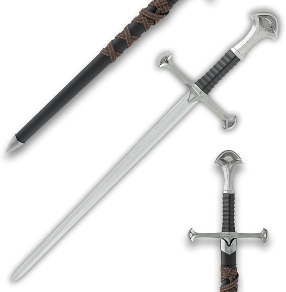 Tomahawk Middle Ages Warrior Short Broadsword