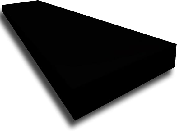 FoamTouch 8" Gel-Memory-Foam-Mattress No Cover