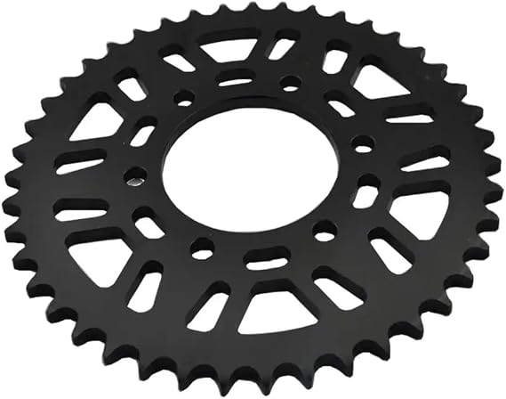 520 Chain Motorcycle Rear Sprocket Compatible With CF Moto 650 GT 2020 2022 700 CF-X 2022 2023 650 MT 2020 2022 Aftermarket Replacement(45 Teeth)