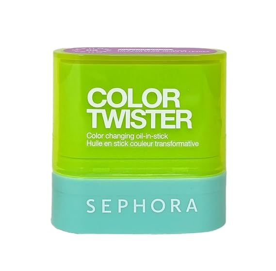 Sephora Collection Color Twister Color Changing Oil-in-Stick for Lip + Cheek - 03 Bizarre Berry - 0.29 oz / 8.5g