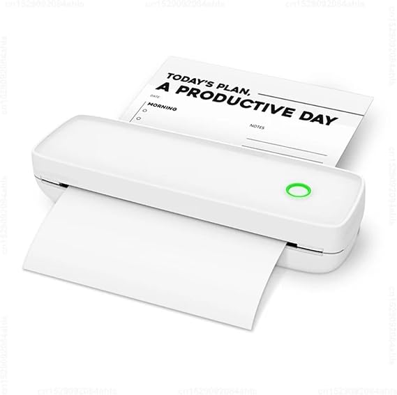 Portable Inkless Tattoo Printer A4 Thermal Printer Machine Tattoo Stencil Transfer Printer Mini Printer