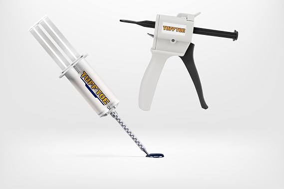 Tuff Toe Tuff Gun Applicator & Pro V2 Bundle Combo Kit