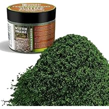 Greenstuff World GSWD-11177 Landscape Powder Leaf Dark Green 6.8 fl oz (200 ml), Hobby Material
