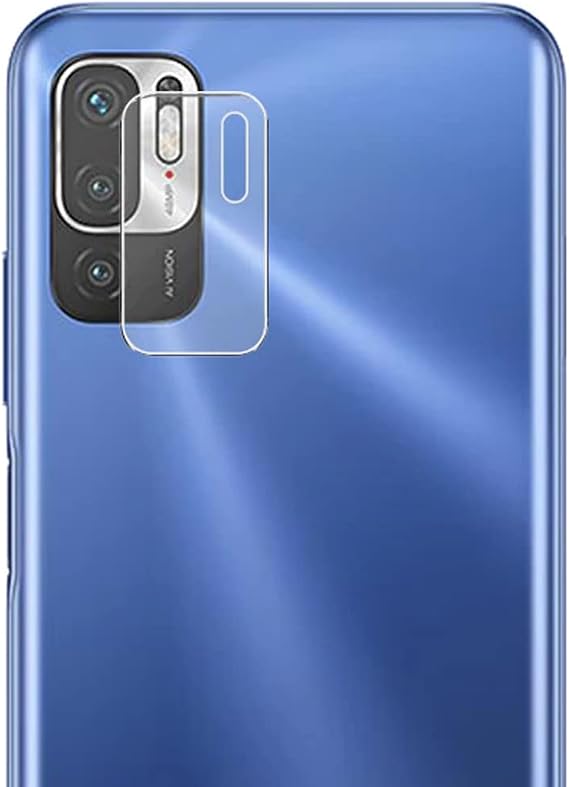 Microcase Xiaomi Redmi Note 10 5G ile Uyumlu Kamera Camı Lens Koruyucu Nano Esnek Film Koruyucu