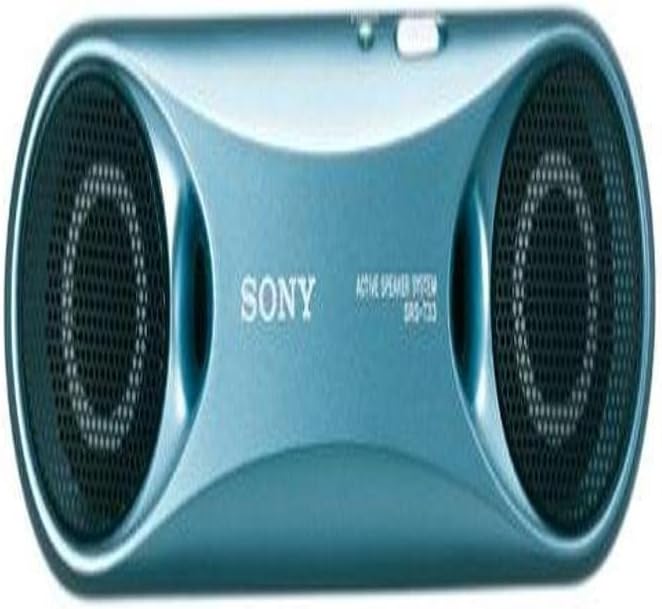 Sony SRS-T33 Compact Portable Speakers (Blue)