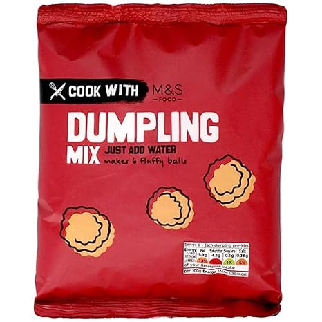 Marks and Spencer Dumpling Mix 227g