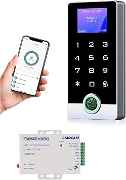 WiFi Access Control Keypad + K80 Power Supply Control Bundles