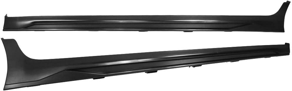 Compatible with 17-18 Hyundai Elantra SPW Style Side Skirts Extension PPBy IKON MOTORSPORTS
