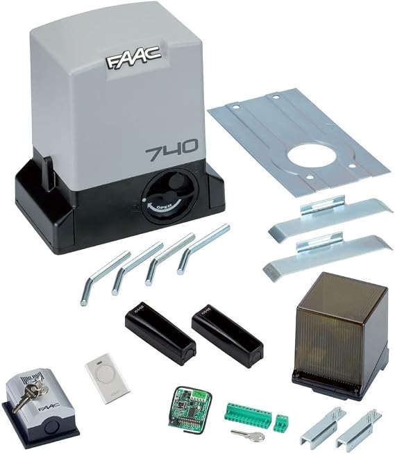 FAAC 1056303445 Set for Sliding Gates